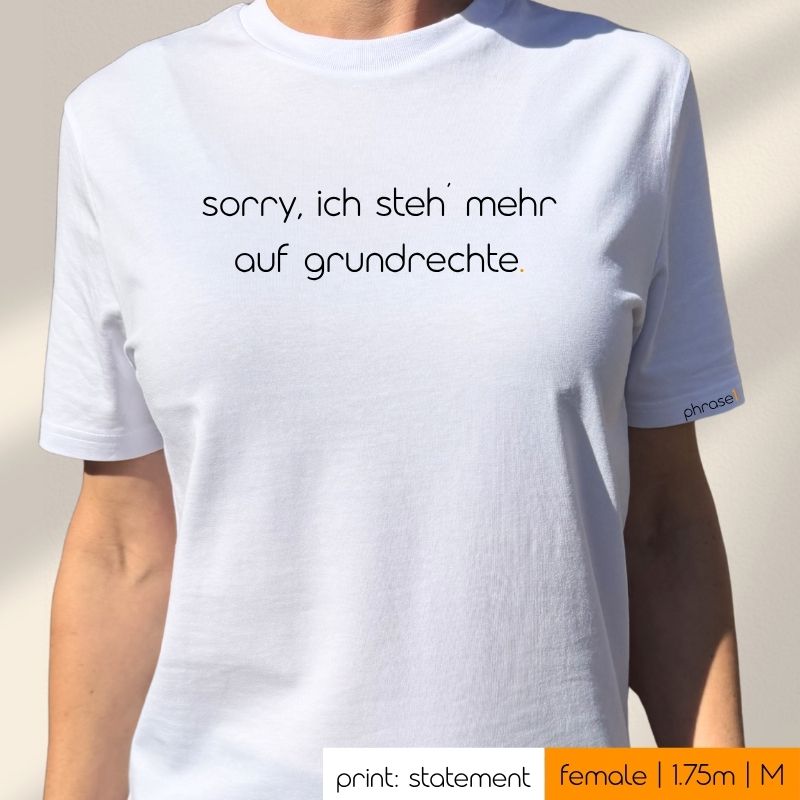 sorry, ich steh´ mehr auf grundrechte.